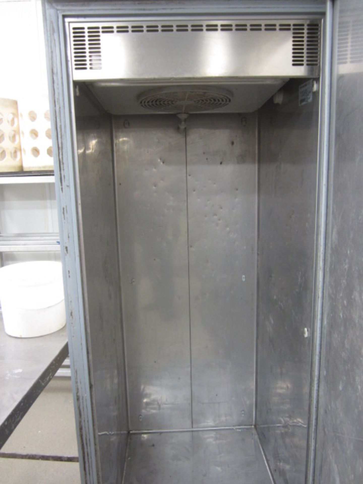 MPS Wholesale CA170/MPS stainless steel door commercial refrigerator s/n: 1275847 (Please note: - Image 3 of 3