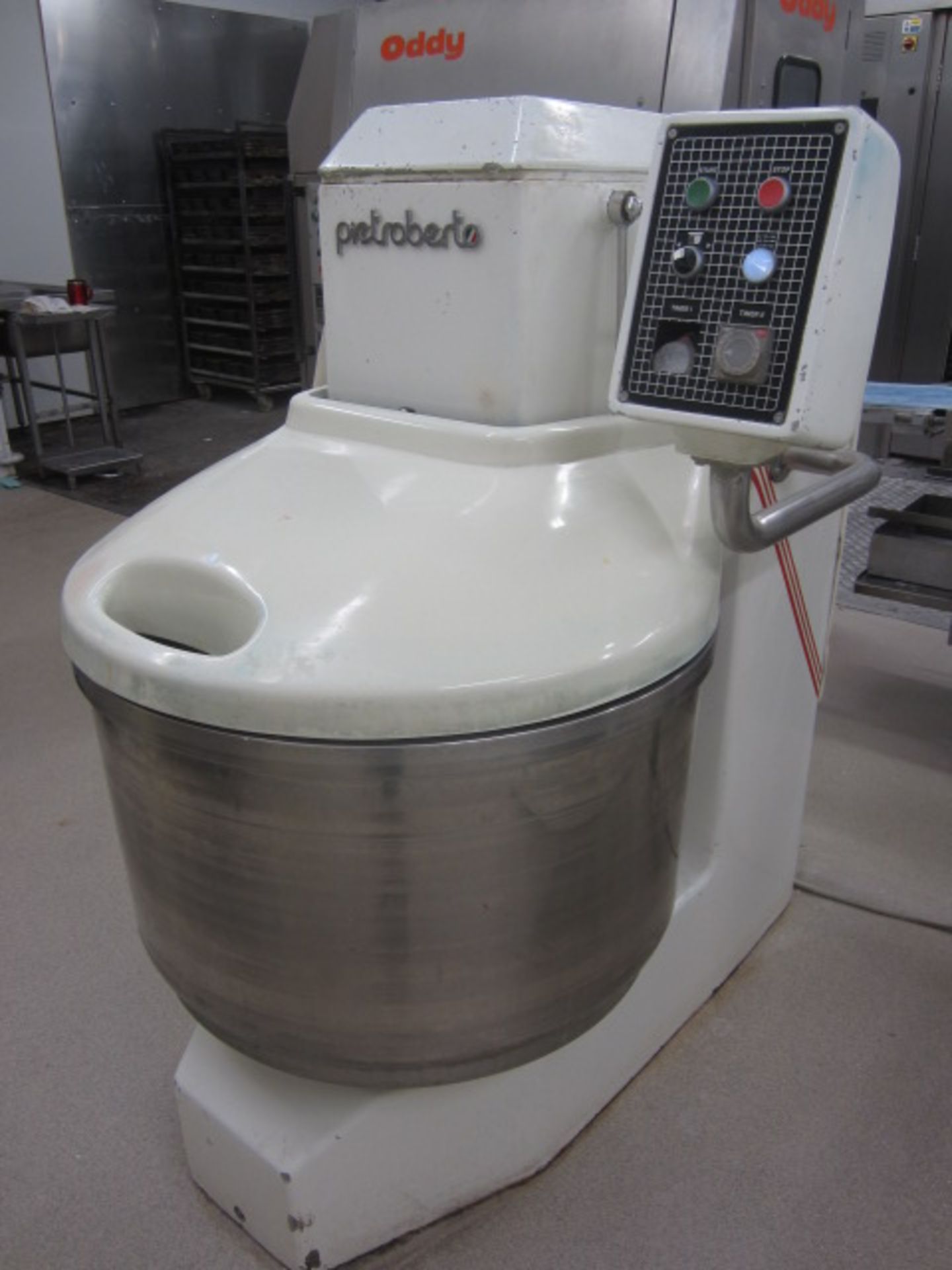 Pietroberto Fast 120 commercial bowl mixer, bowl diameter 750mm Model: ISF 120 Fast s/n: - Image 2 of 7