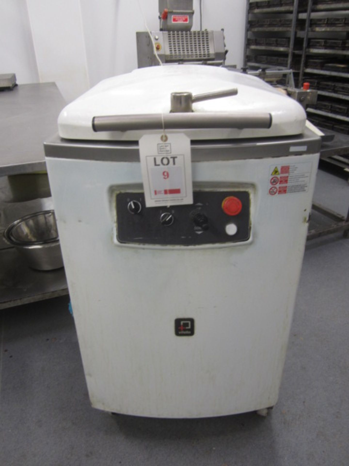 Vitella S010/20 SA hydraulic divider s/n: 90103294 (2010) Divider dimensions 500 x 400mm (Please - Image 3 of 7