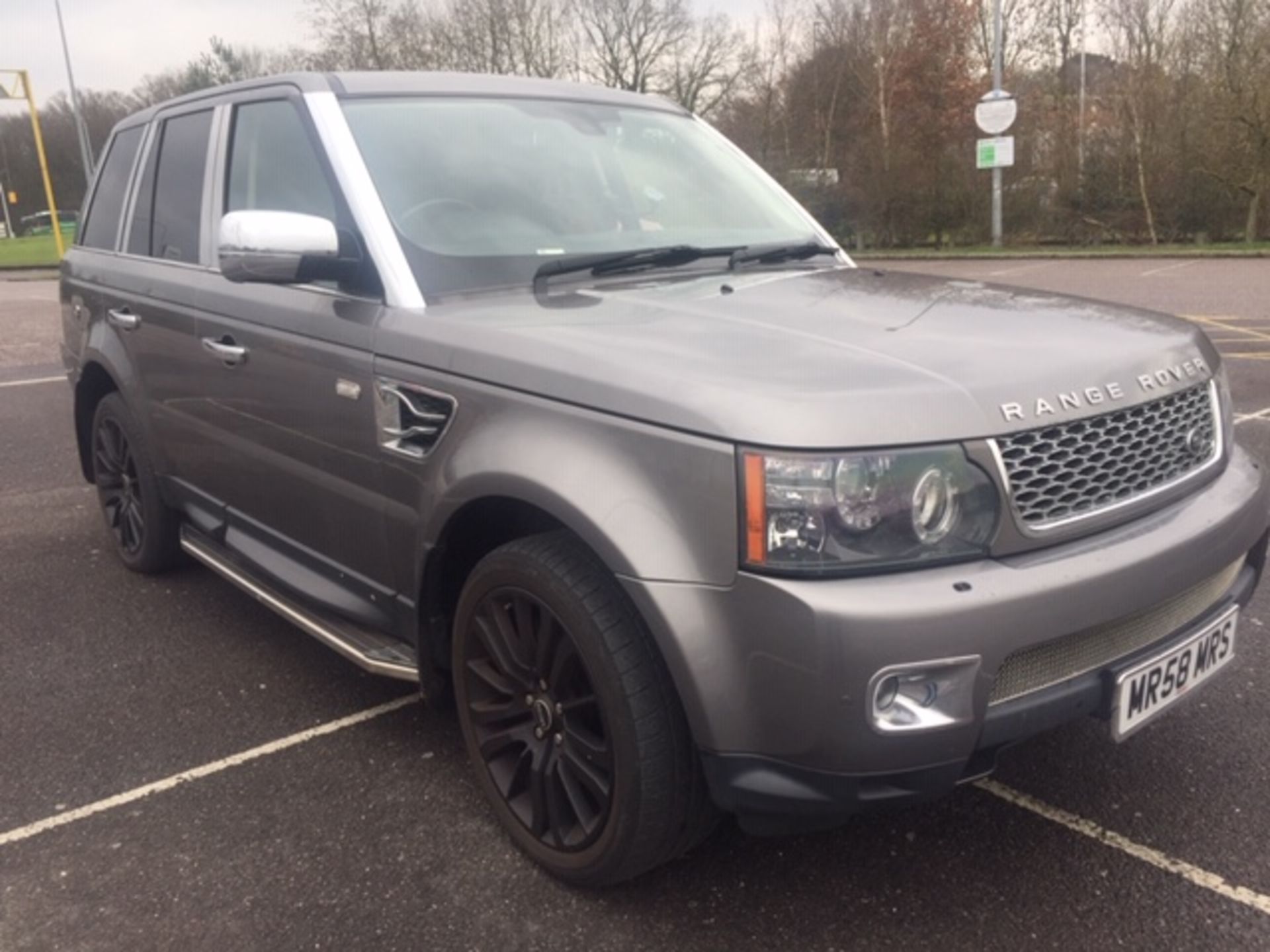 Range Rover Sport 3.0 HSE TDV6 A, Registration: MR58 MRS (2010), Recorded mileage 63,300, M.O.T: