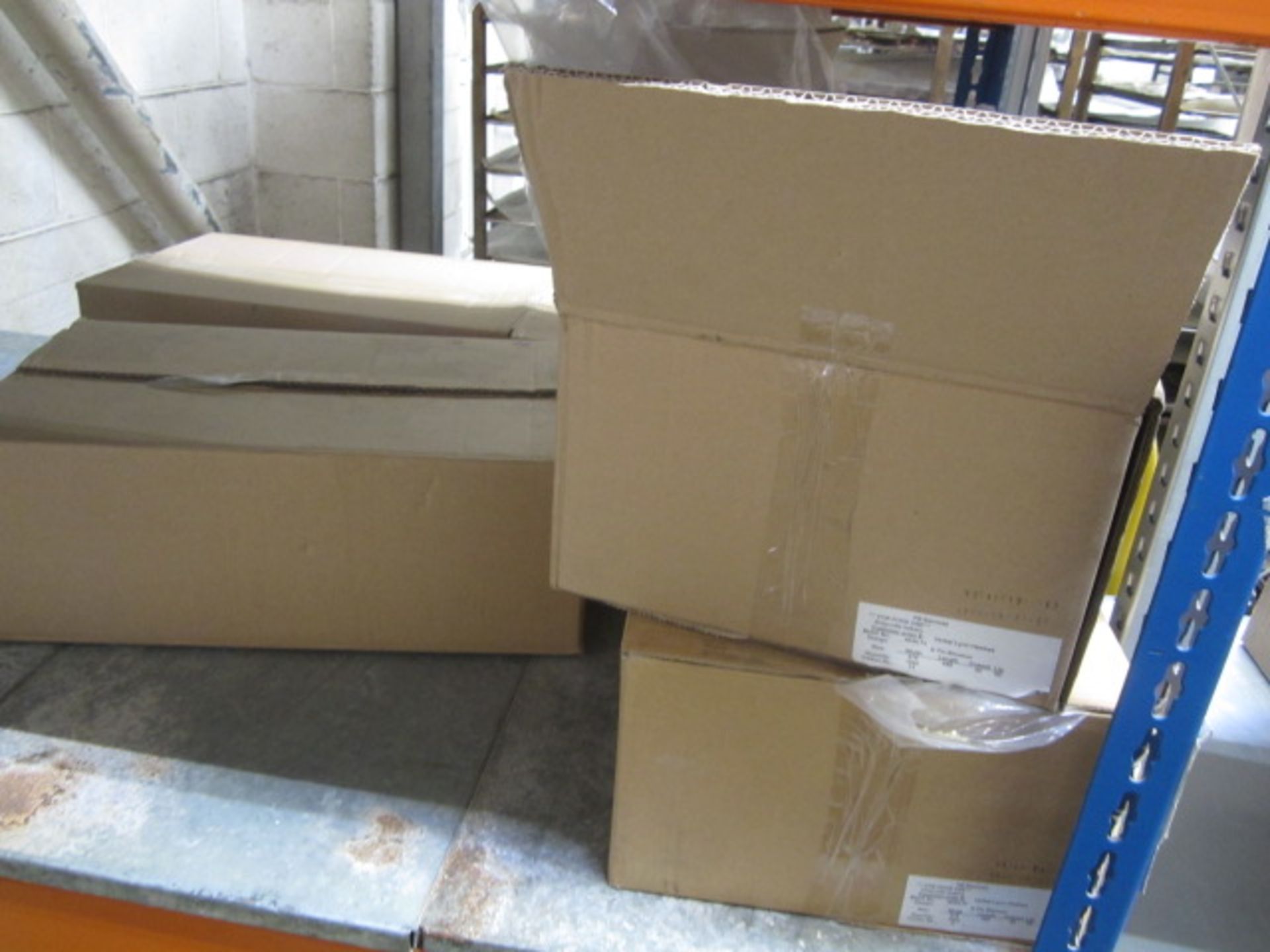 Quantity of assorted packaging stock to include plastic boxes, small open cavity acetate, plastic - Image 10 of 13