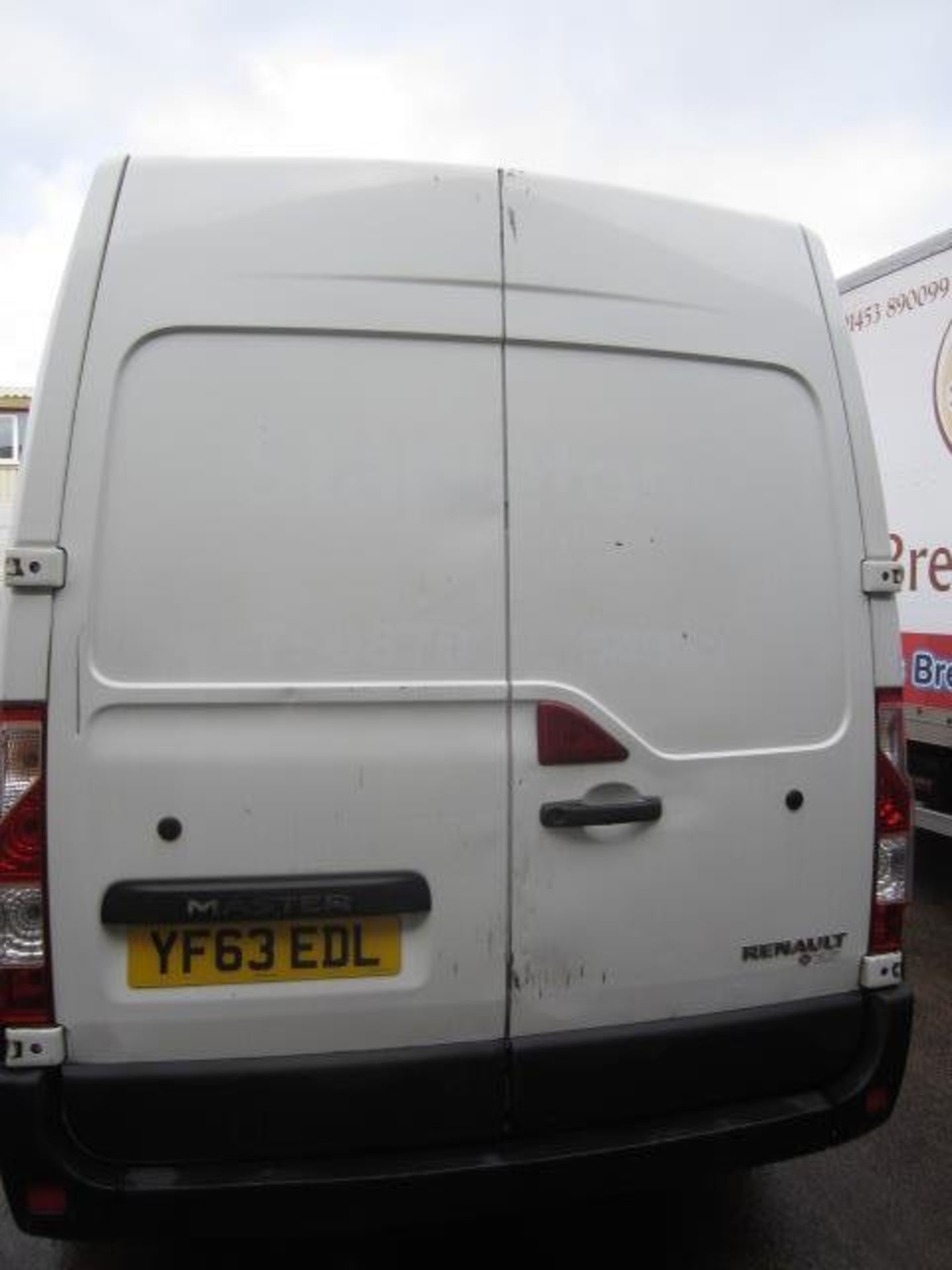 Renault Master LM35 Dci 125 LWB high roof panel van Registration: YF63 EDL Recorded mileage: 235,803 - Image 6 of 20