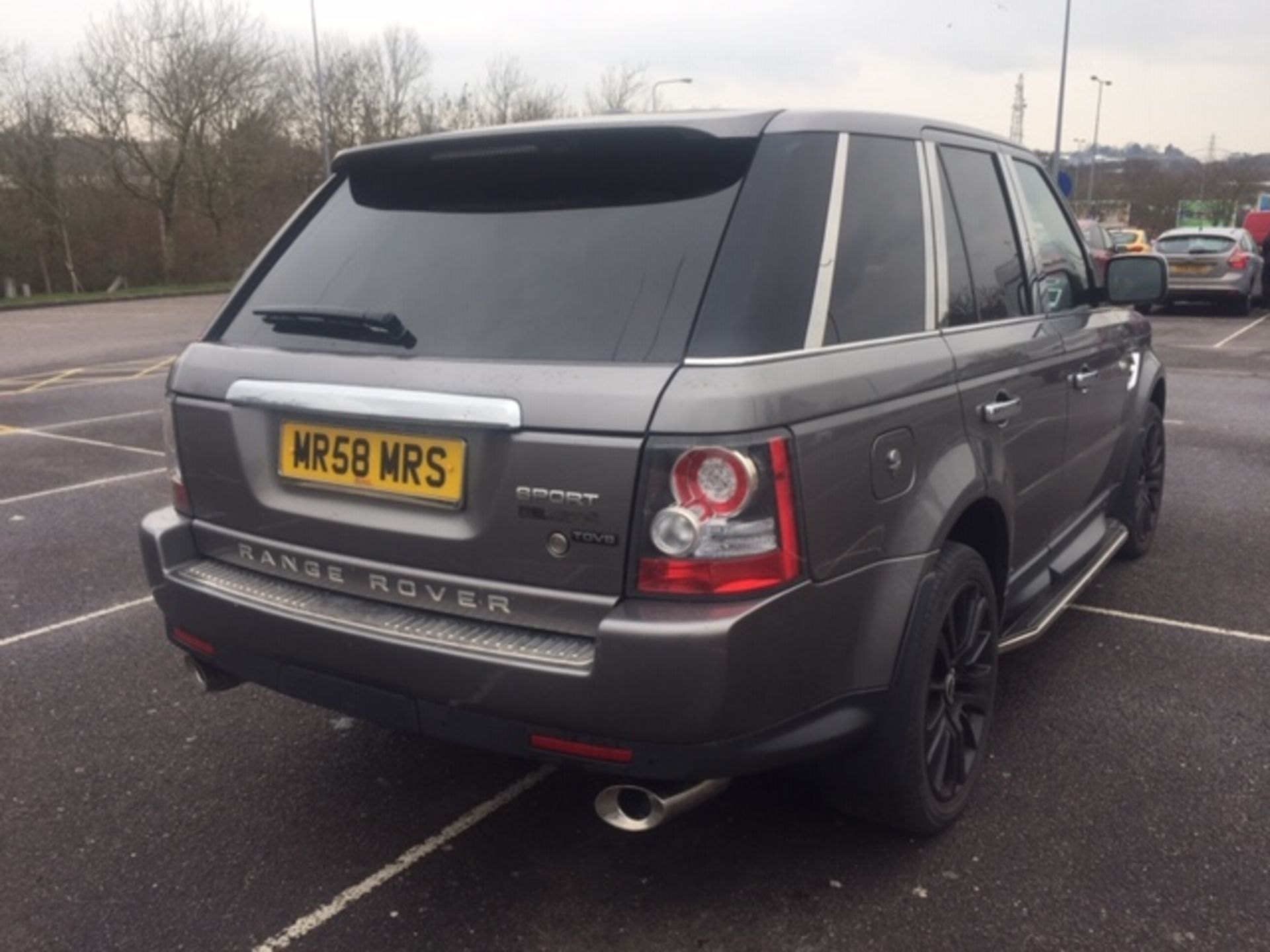 Range Rover Sport 3.0 HSE TDV6 A, Registration: MR58 MRS (2010), Recorded mileage 63,300, M.O.T: - Image 4 of 22