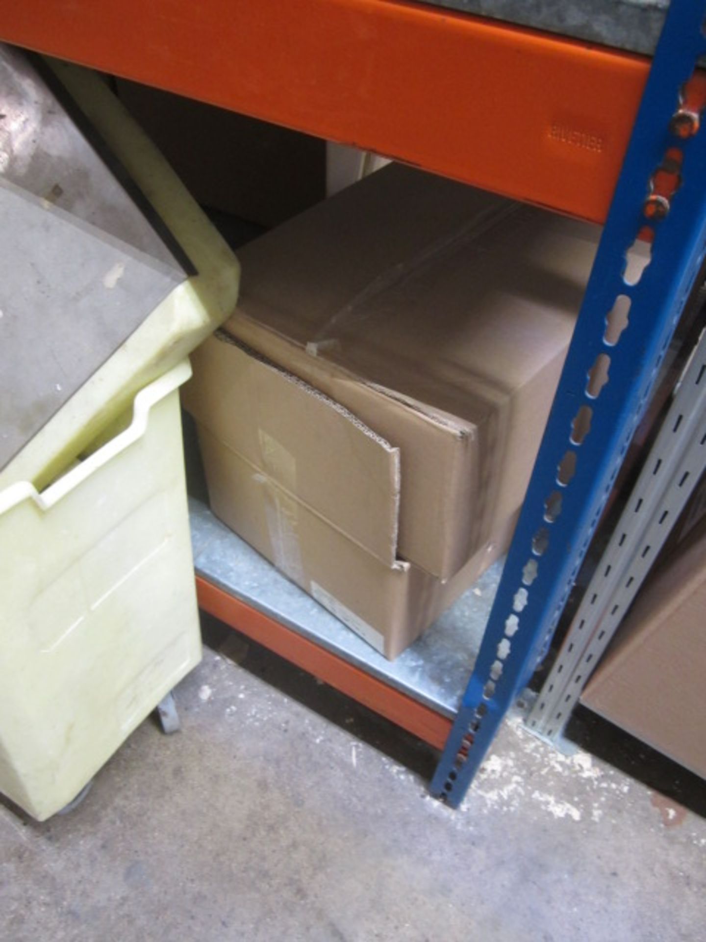 Quantity of assorted packaging stock to include plastic boxes, small open cavity acetate, plastic - Image 13 of 13