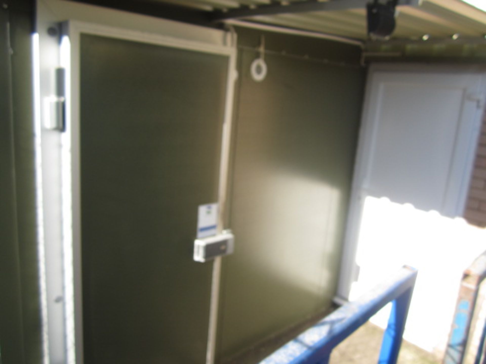 Colsec Limited walk-in freezer. Approx. internal dimensions 4m x 2.5m with Rivacold CTL0242001/01 - Image 5 of 8