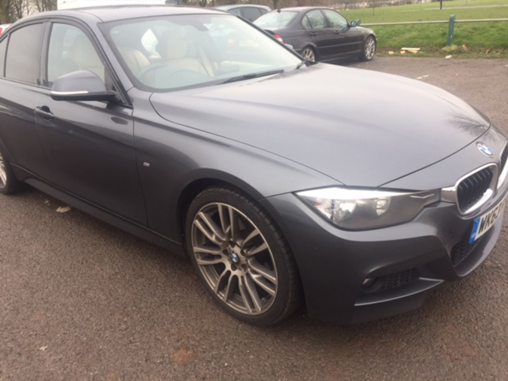 BMW 320D 2.0 M Sport 4 door saloon Registration: WK63 KHD Recorded mileage: 18,046 M.O.T: 28-09-2019 - Image 3 of 14