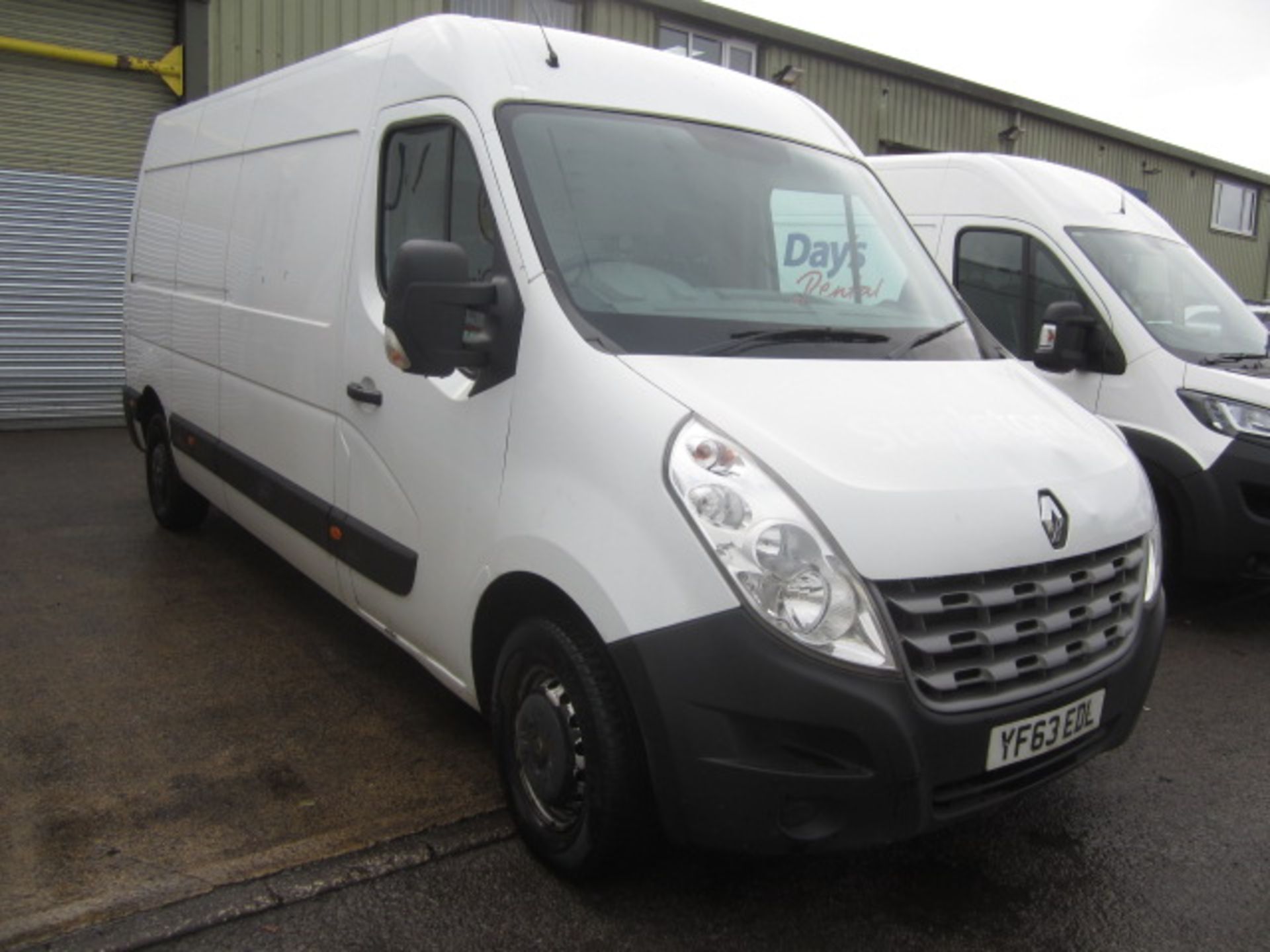 Renault Master LM35 Dci 125 LWB high roof panel van Registration: YF63 EDL Recorded mileage: 235,803 - Image 2 of 20