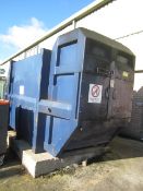 Waste Handling Solutions PPI steel compactor s/n: PPI-457-3R (2010)