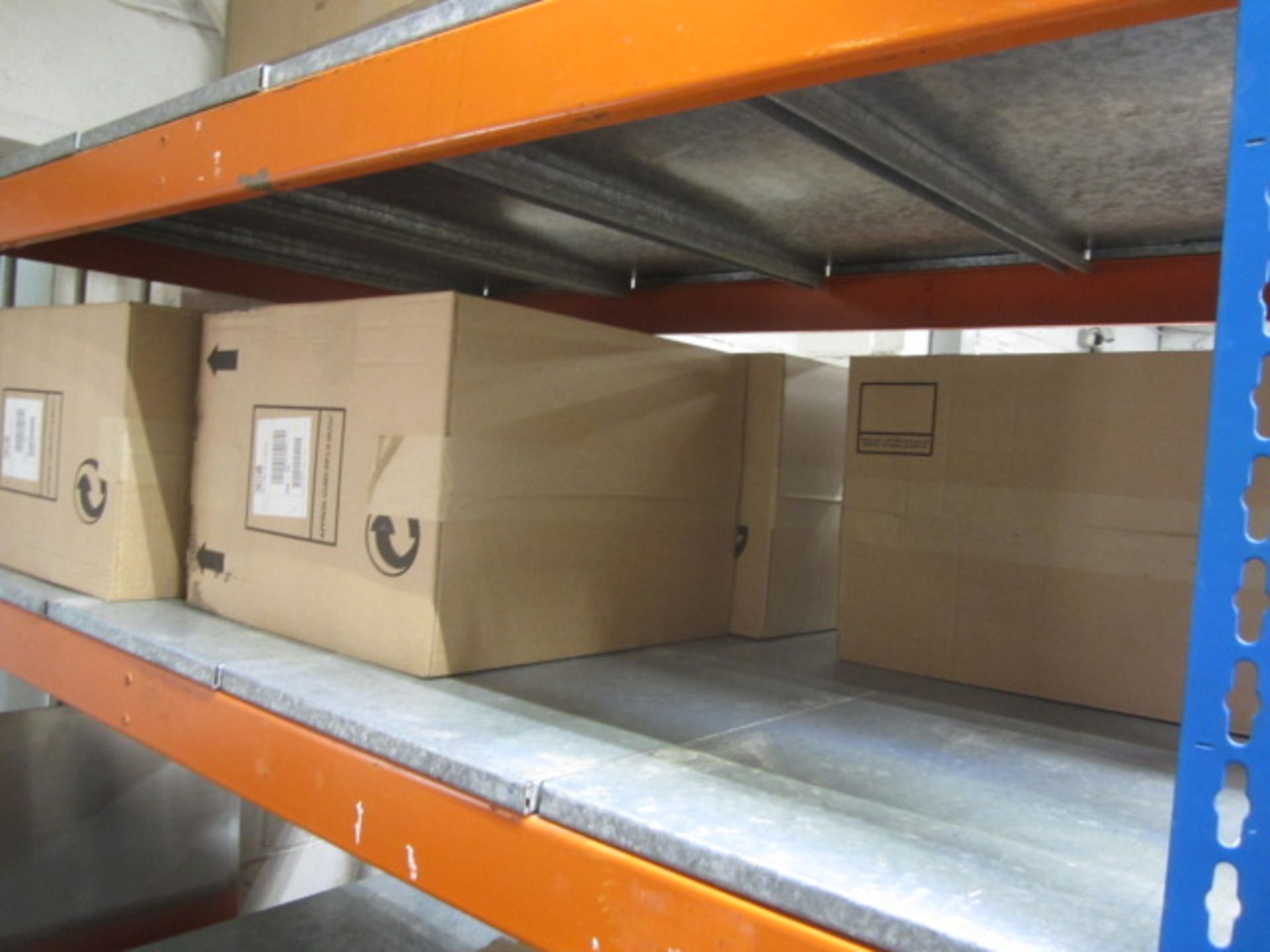 Quantity of assorted packaging stock to include plastic boxes, small open cavity acetate, plastic - Image 2 of 13