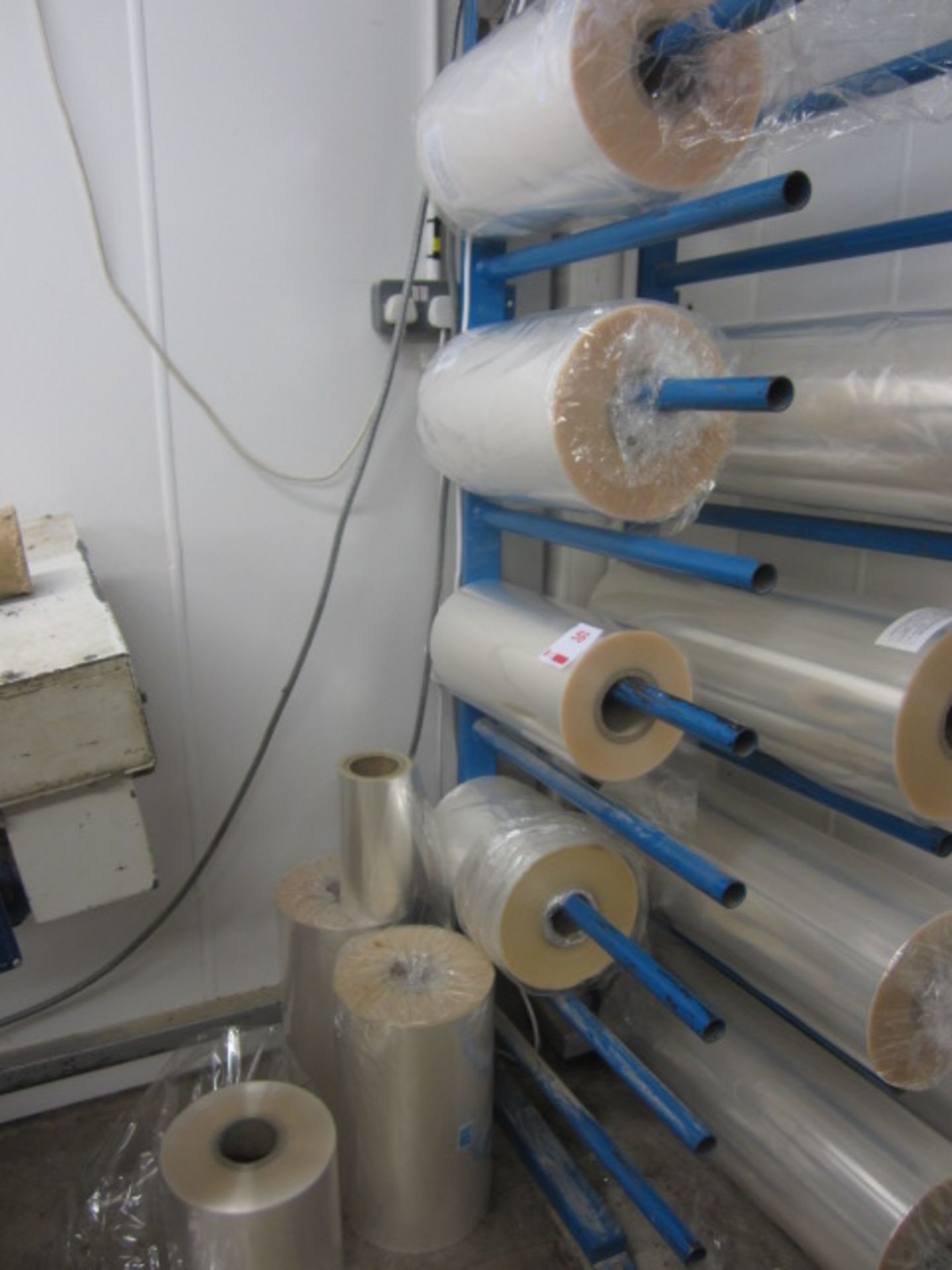 Seven reels of packaging film (width 5 x 420mm and 2 x 300mm) - Image 2 of 3