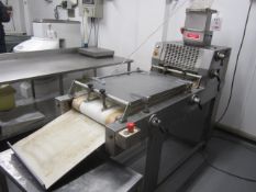 Pro Bake Scobie LM3000 bread moulder/former s/n: 09010 (Please note: located on 1st Floor, purchaser