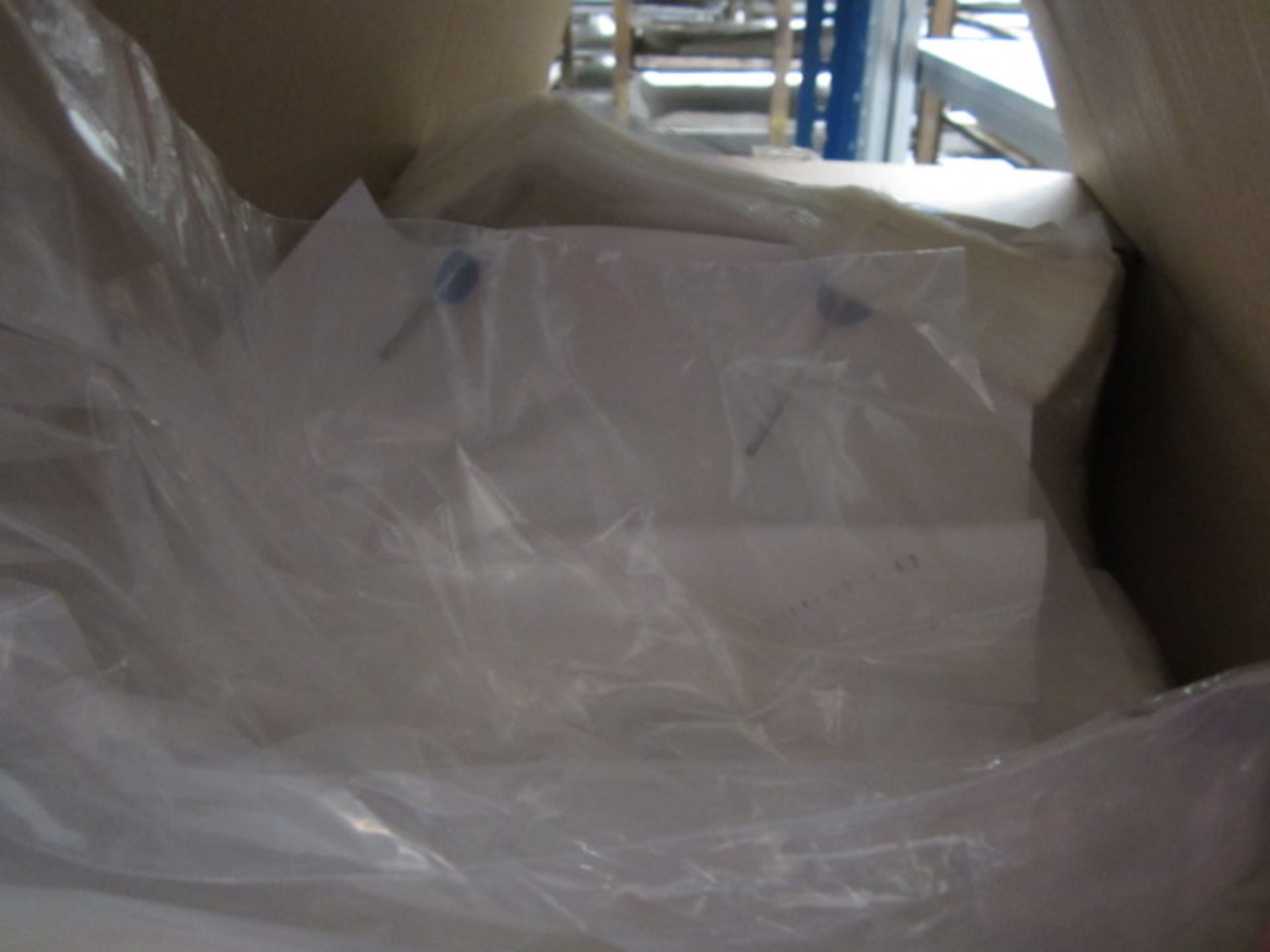 Quantity of assorted packaging stock to include plastic boxes, small open cavity acetate, plastic - Image 11 of 13