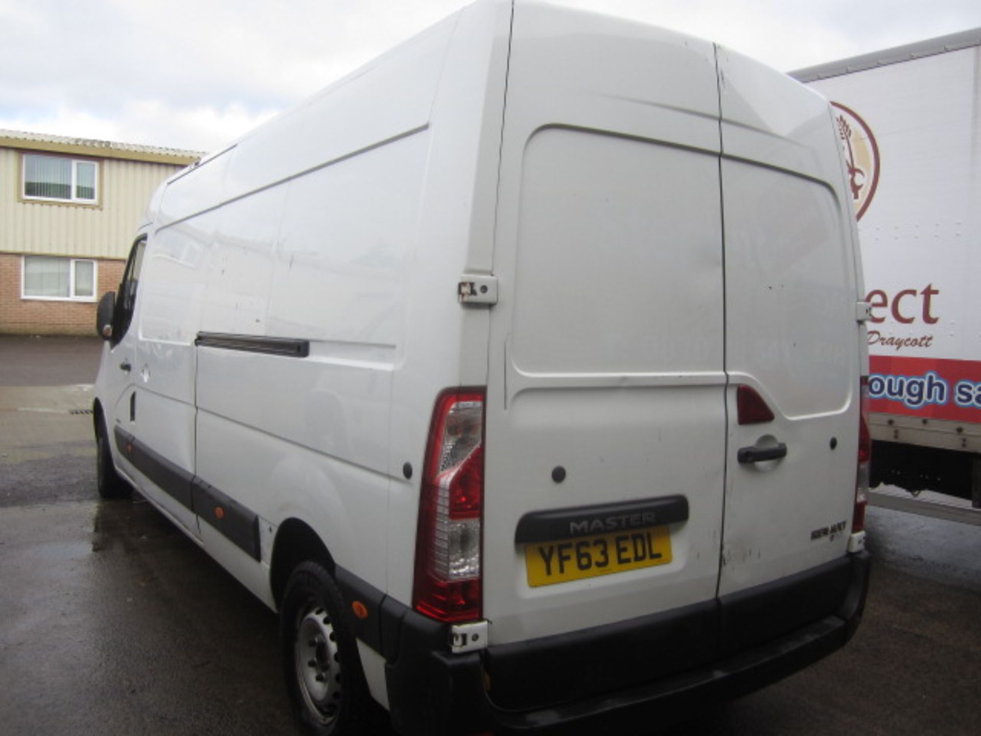 Renault Master LM35 Dci 125 LWB high roof panel van Registration: YF63 EDL Recorded mileage: 235,803 - Image 5 of 20