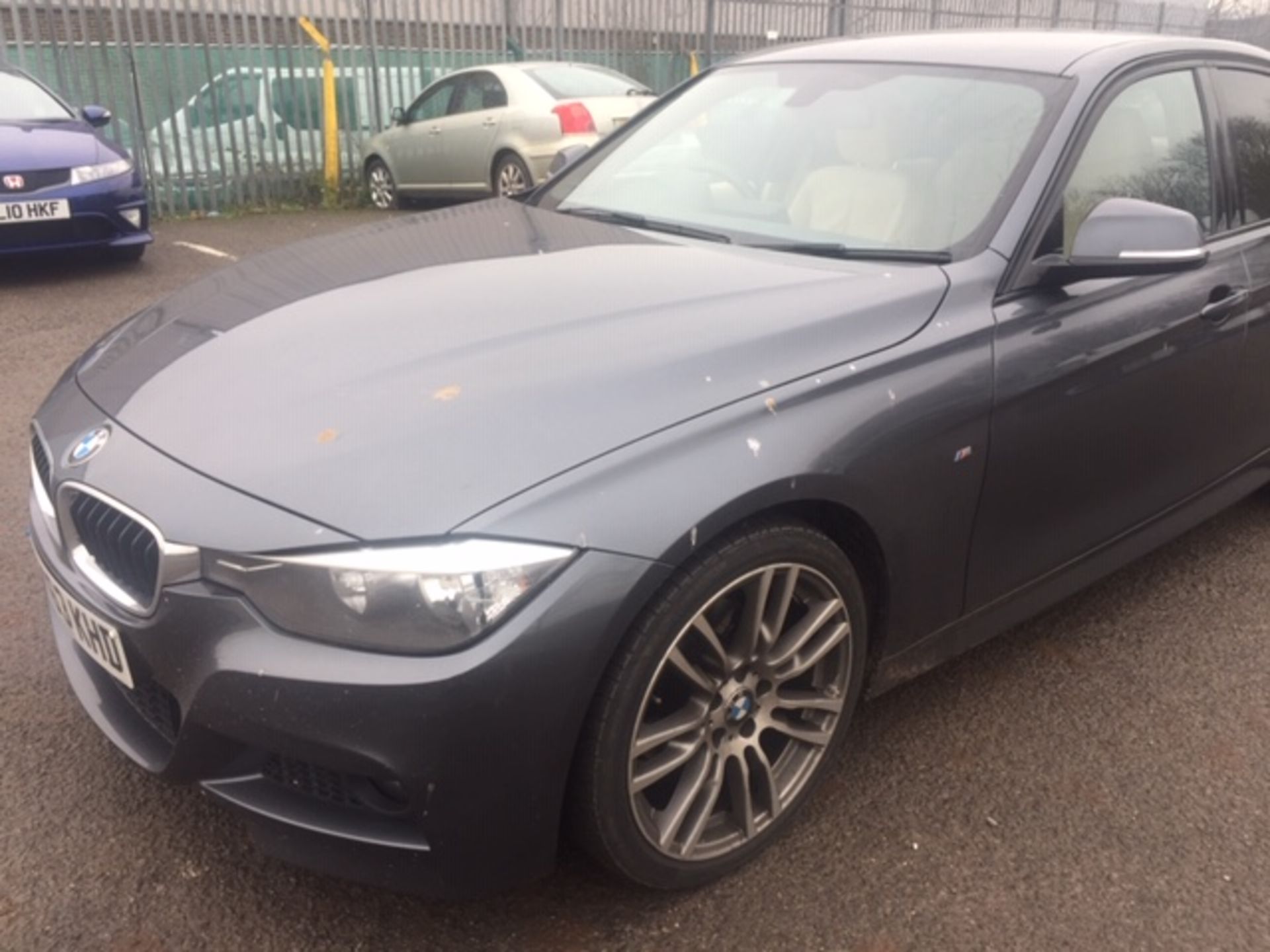 BMW 320D 2.0 M Sport 4 door saloon Registration: WK63 KHD Recorded mileage: 18,046 M.O.T: 28-09-2019 - Image 2 of 14