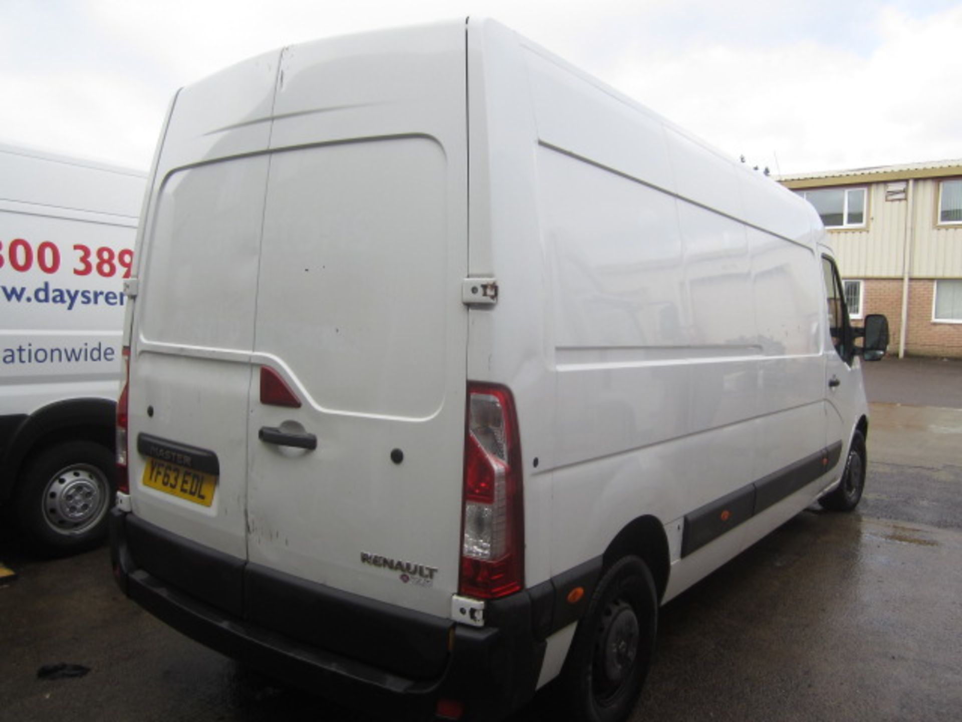 Renault Master LM35 Dci 125 LWB high roof panel van Registration: YF63 EDL Recorded mileage: 235,803 - Image 4 of 20