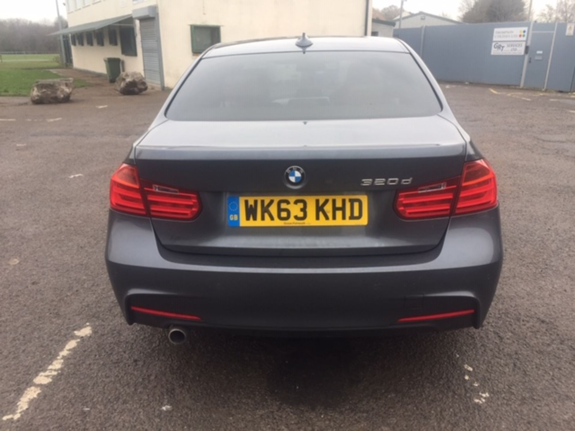 BMW 320D 2.0 M Sport 4 door saloon Registration: WK63 KHD Recorded mileage: 18,046 M.O.T: 28-09-2019 - Image 4 of 14