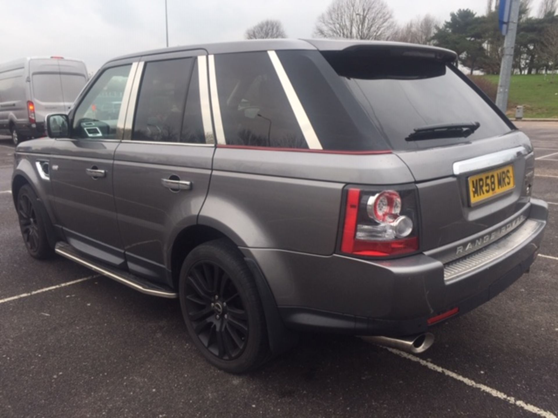 Range Rover Sport 3.0 HSE TDV6 A, Registration: MR58 MRS (2010), Recorded mileage 63,300, M.O.T: - Image 3 of 22