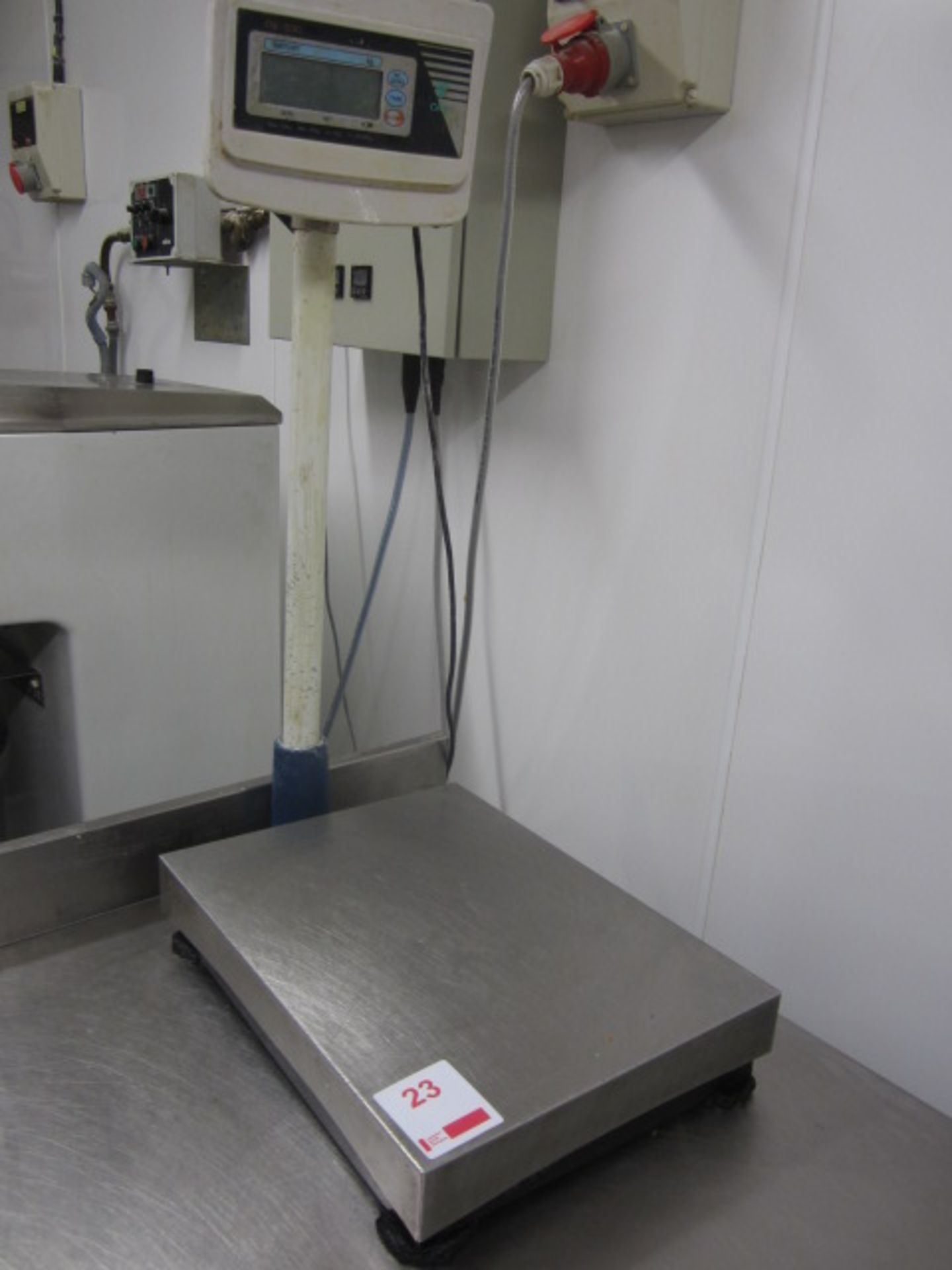 Digi DS-530 bench top stainless steel digital weigh scales Max 60kg