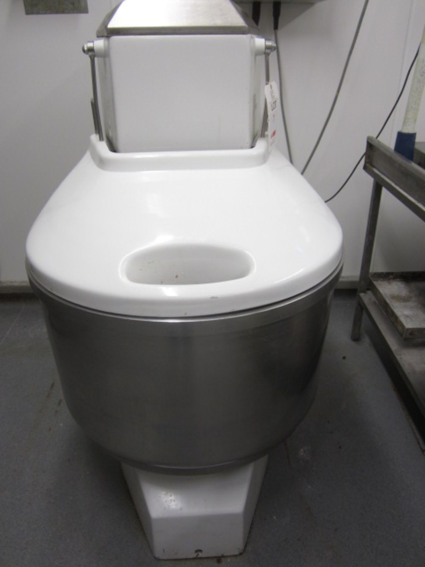 Unnamed commercial bowl mixer, bowl diameter 750mm Model, s/n and date: unknown (Please note: - Image 3 of 4