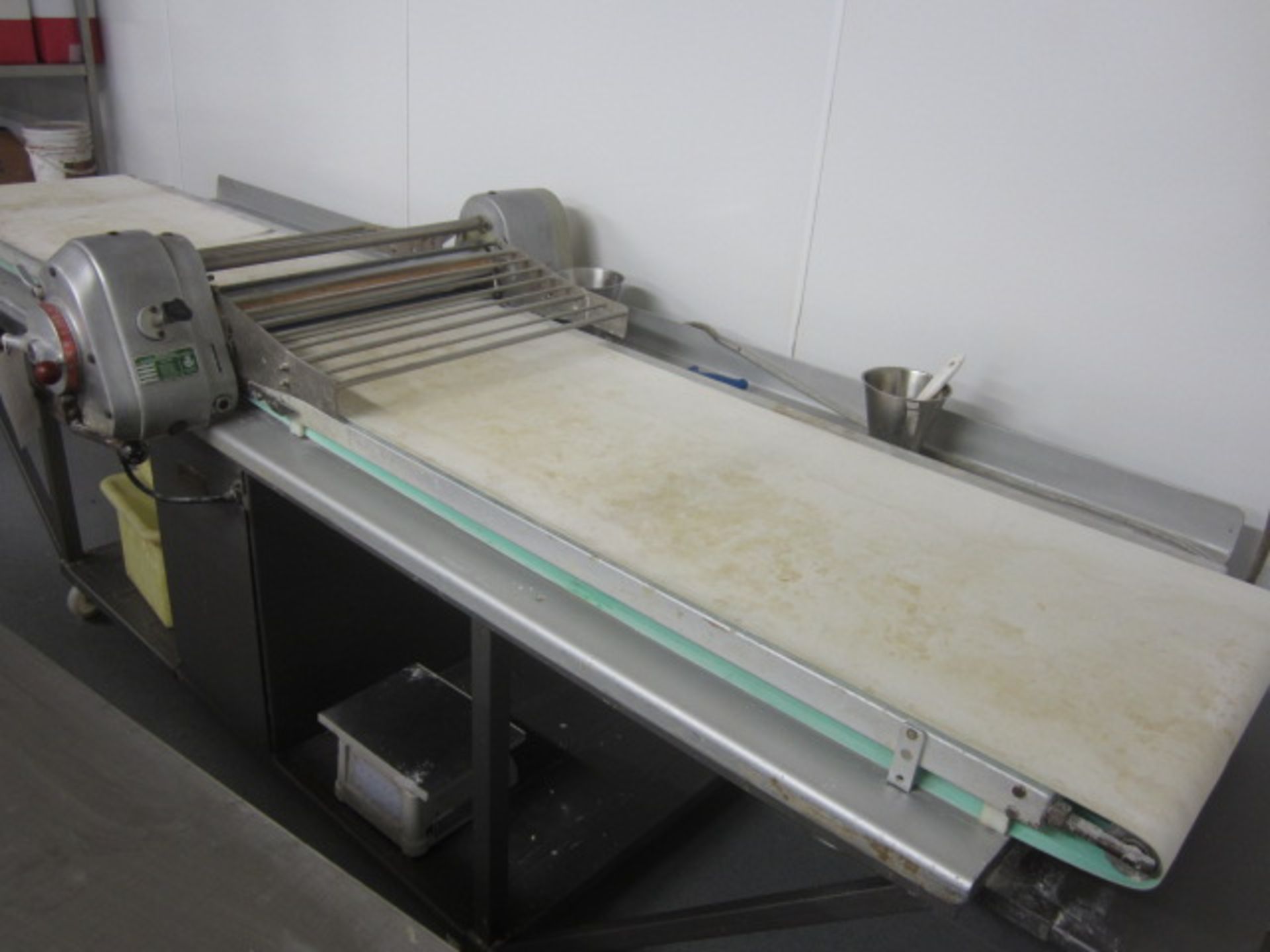 Seewer AG AUT 504 pastry break Model: 8 s/n: 649000 Machine No: 3784 550mm infeed belt width, 1500mm - Image 3 of 7