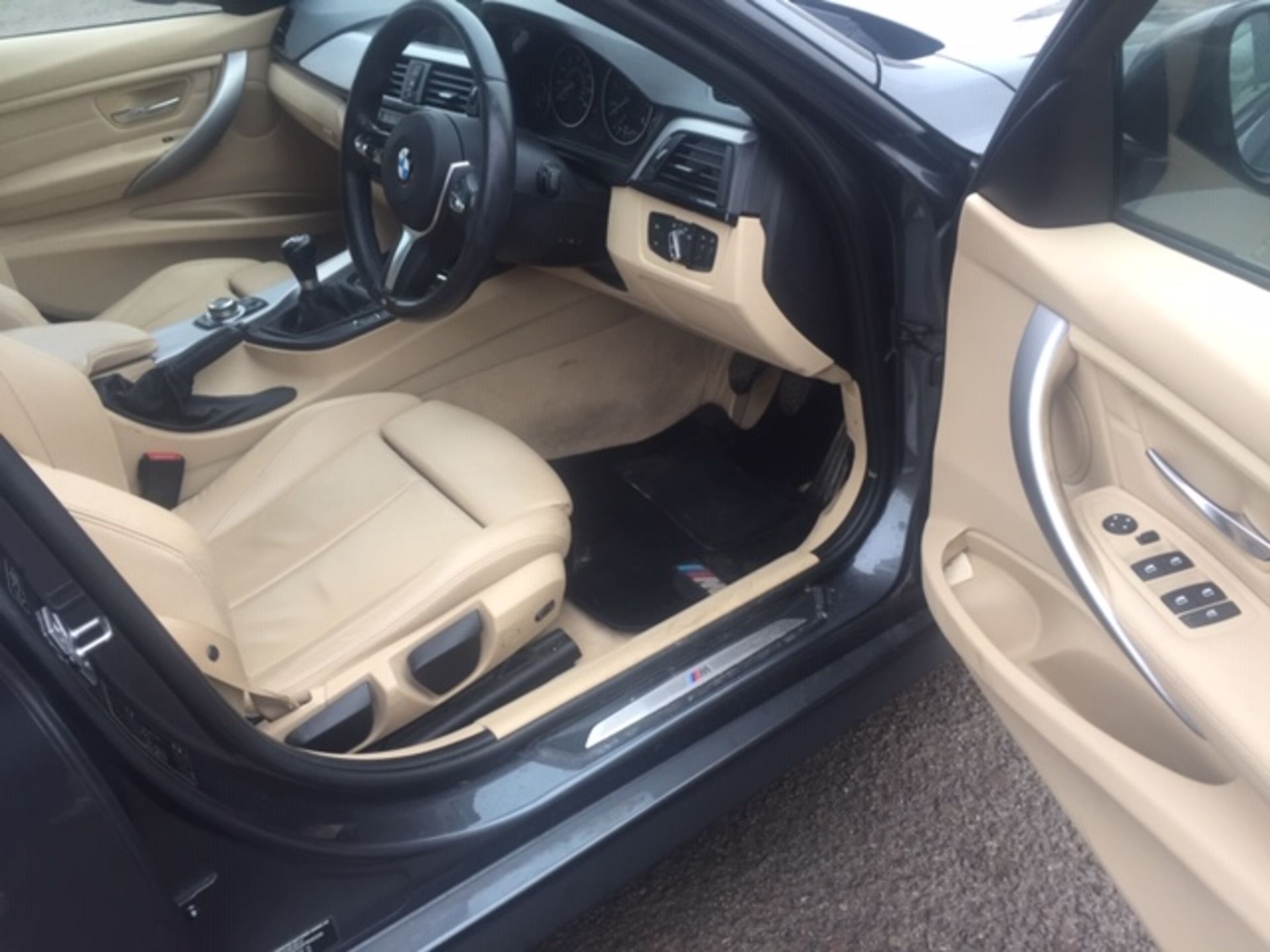 BMW 320D 2.0 M Sport 4 door saloon Registration: WK63 KHD Recorded mileage: 18,046 M.O.T: 28-09-2019 - Image 7 of 14