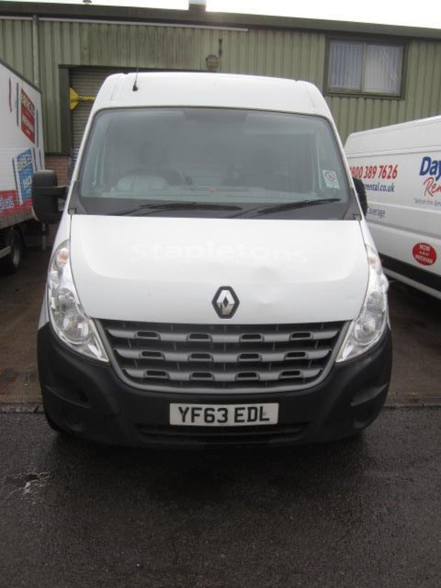 Renault Master LM35 Dci 125 LWB high roof panel van Registration: YF63 EDL Recorded mileage: 235,803 - Image 3 of 20