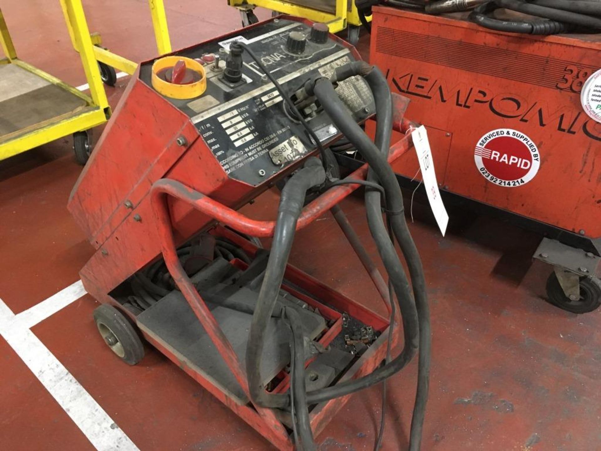 Tecna 3470 spot welder - Image 2 of 3