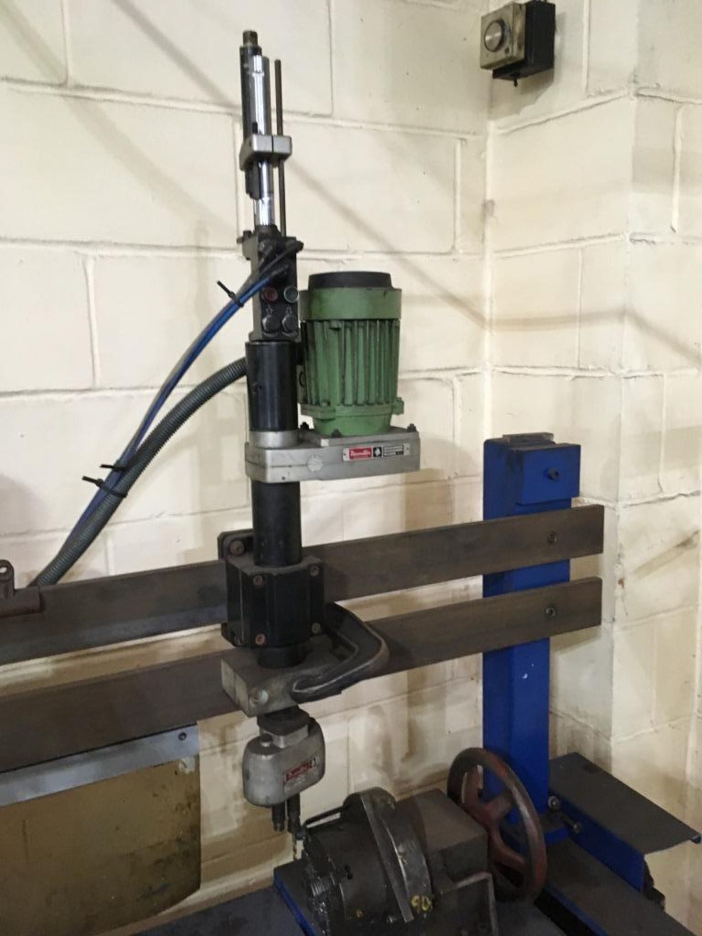 3 head "gang" drill bench (out of order). A work Method Statement and Risk Assessment must be - Image 4 of 5