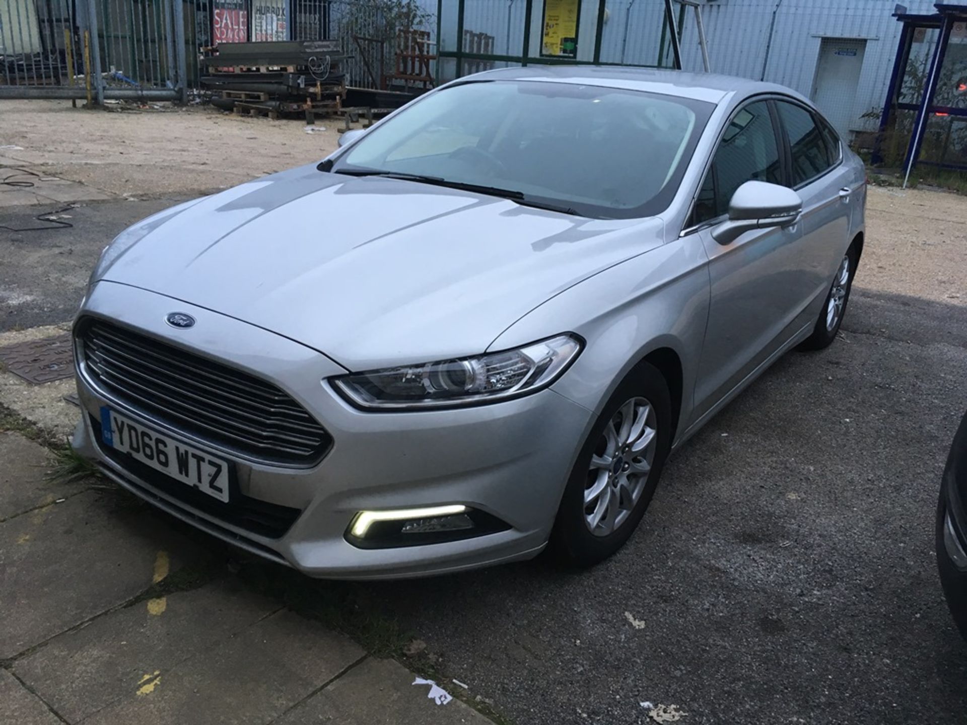 Ford Mondeo Zetec 1.5 litre TDCi 120ps Econetic diesel manual car, Registration: YD66 WTZ, Year of