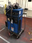 Miller Syncrowave 351 ACDC welding power source, Serial No. KG106357, with TA XC600 water cooler