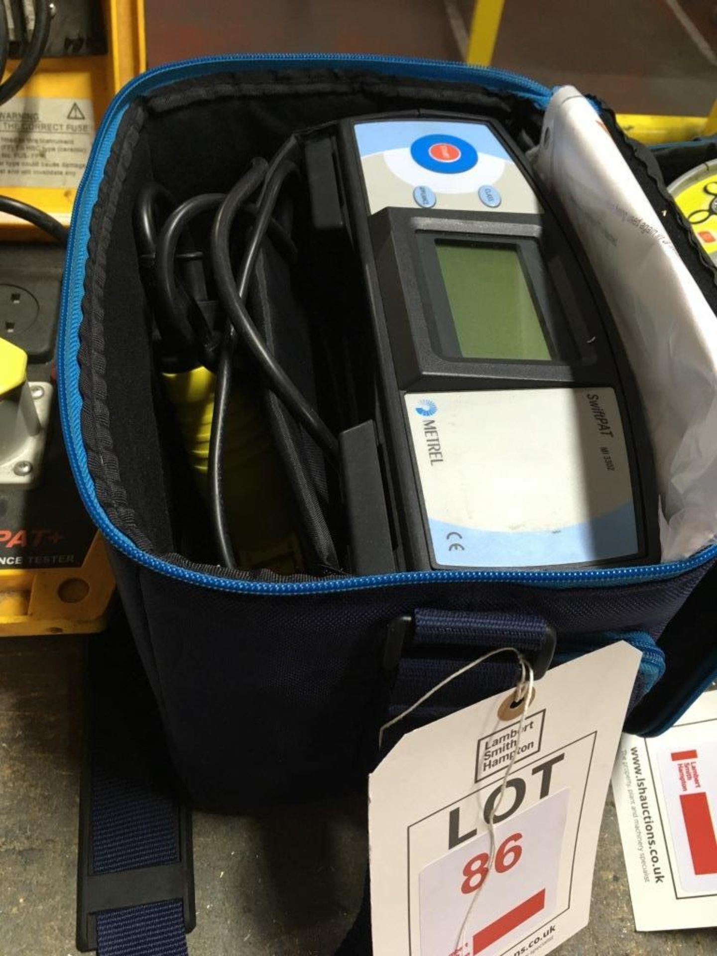 Metrel SwiftPAT MI3302 PAT tester