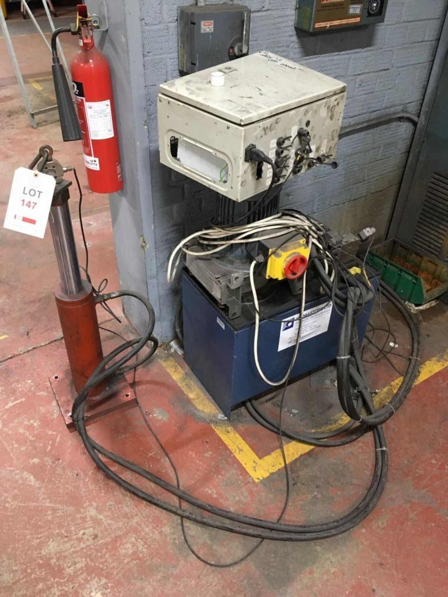 Hydrastore load tester. NB: This item has no CE marking. The purchaser is required to satisfy