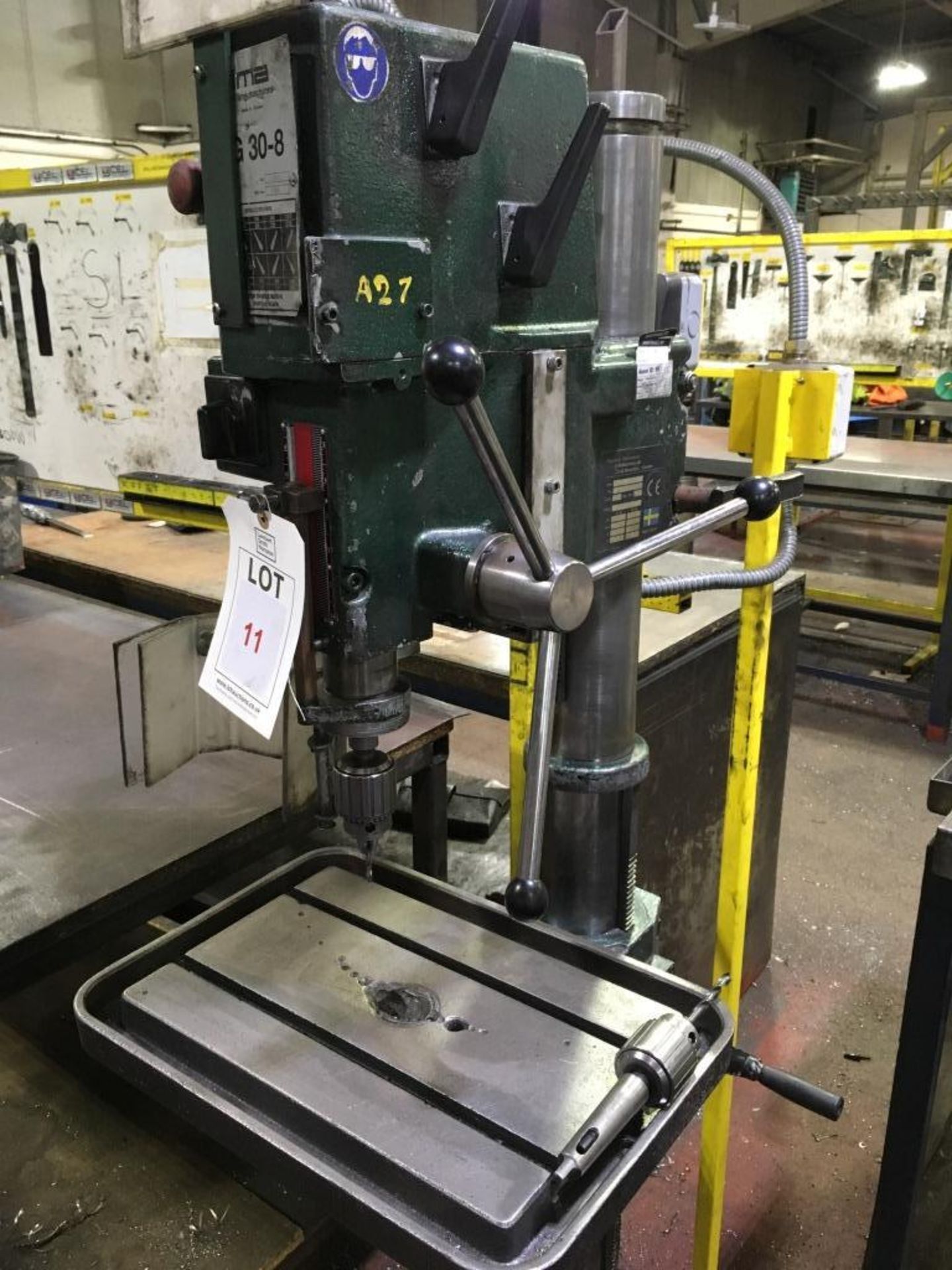 IMA IG30-8 pillar drill, Serial No. 351275, Year of Manufacture: 2002. A work Method Statement and - Bild 2 aus 6