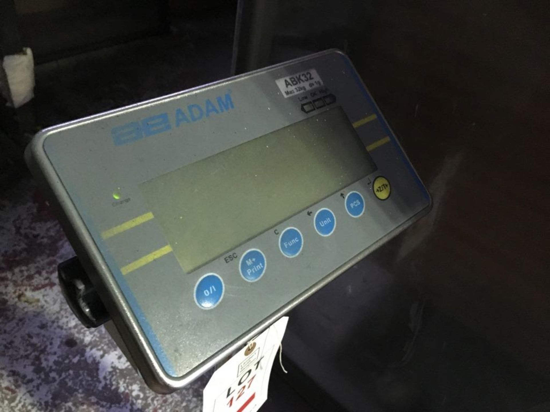 Adams digital scales - Bild 2 aus 2