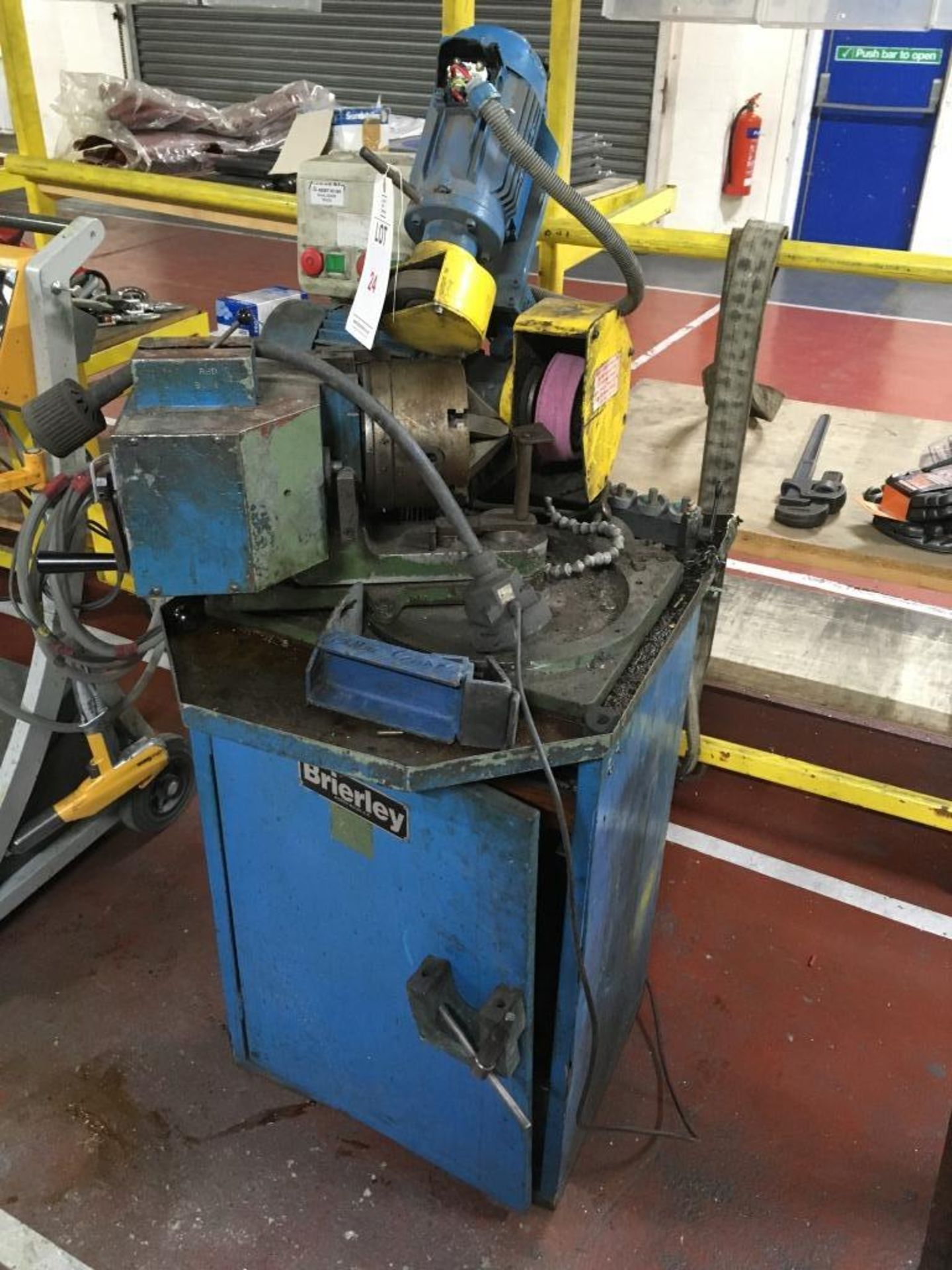 Brierley ZB50/B tool sharpener (out of order). NB: This item has no CE marking. The purchaser is