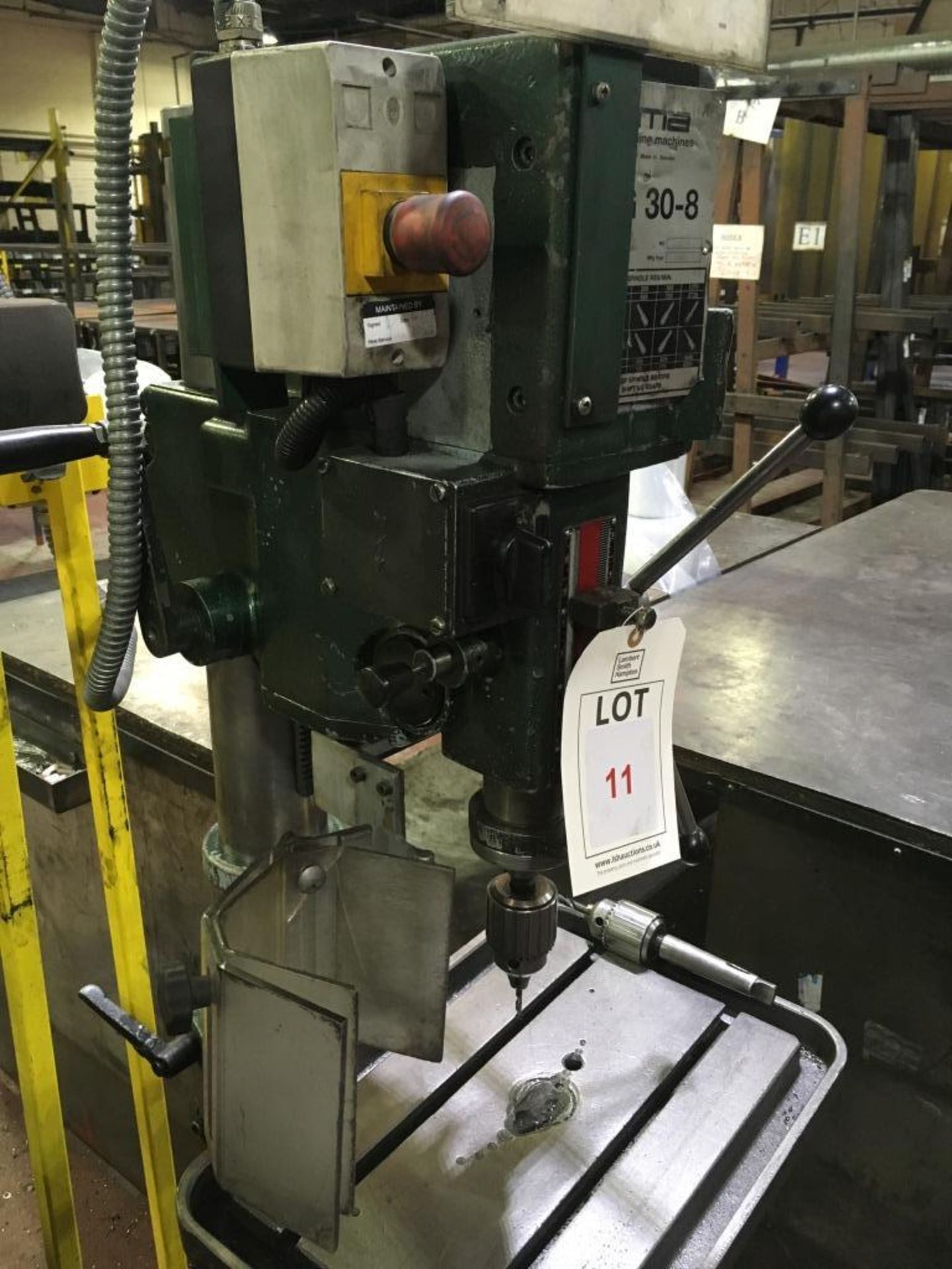 IMA IG30-8 pillar drill, Serial No. 351275, Year of Manufacture: 2002. A work Method Statement and - Bild 5 aus 6