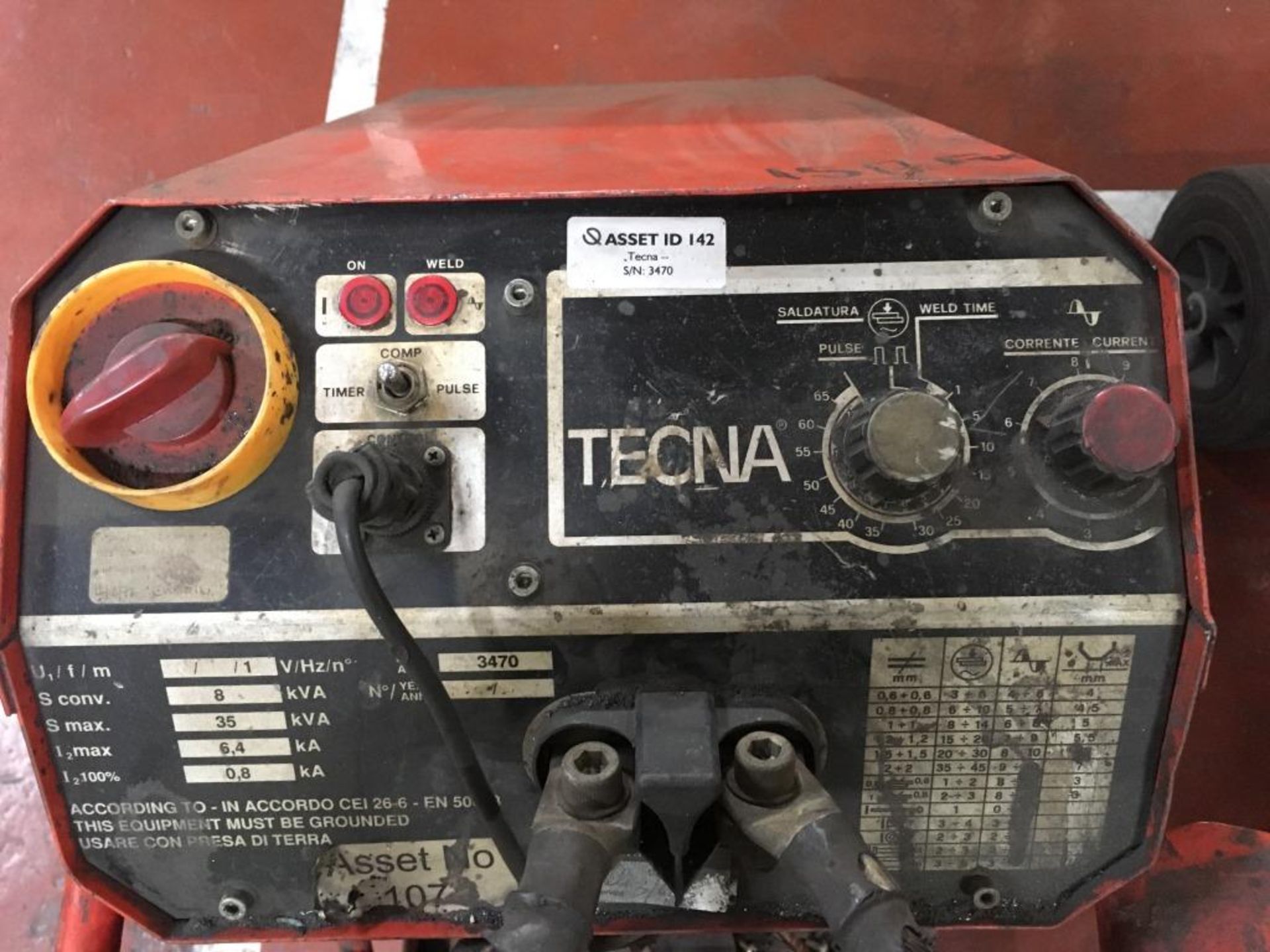 Tecna 3470 spot welder - Image 3 of 3