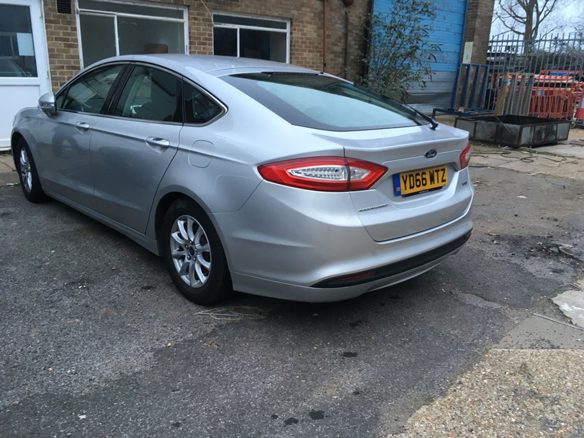 Ford Mondeo Zetec 1.5 litre TDCi 120ps Econetic diesel manual car, Registration: YD66 WTZ, Year of - Image 3 of 14
