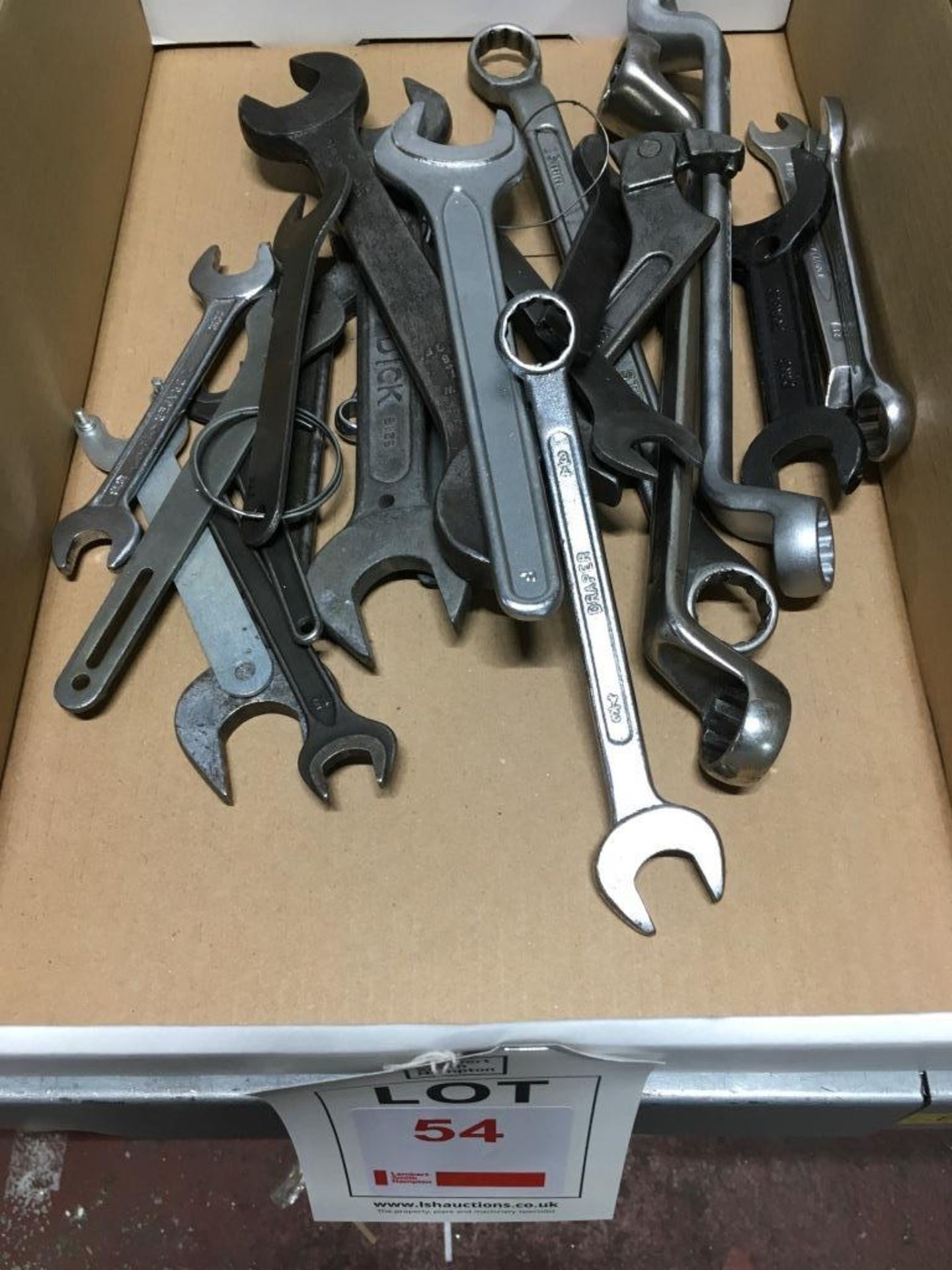 Various wrenches