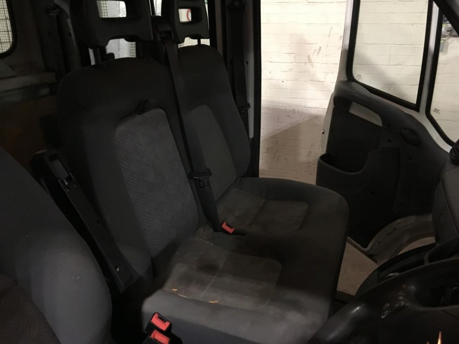 Citroen Relay 1800 TD HDI LWB double cab flat bed van, (rear seats removed) with swing lift V - Image 11 of 15