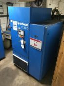 Boge C30D screw compressor, approx 1,200 hours. A work Method Statement and Risk Assessment must