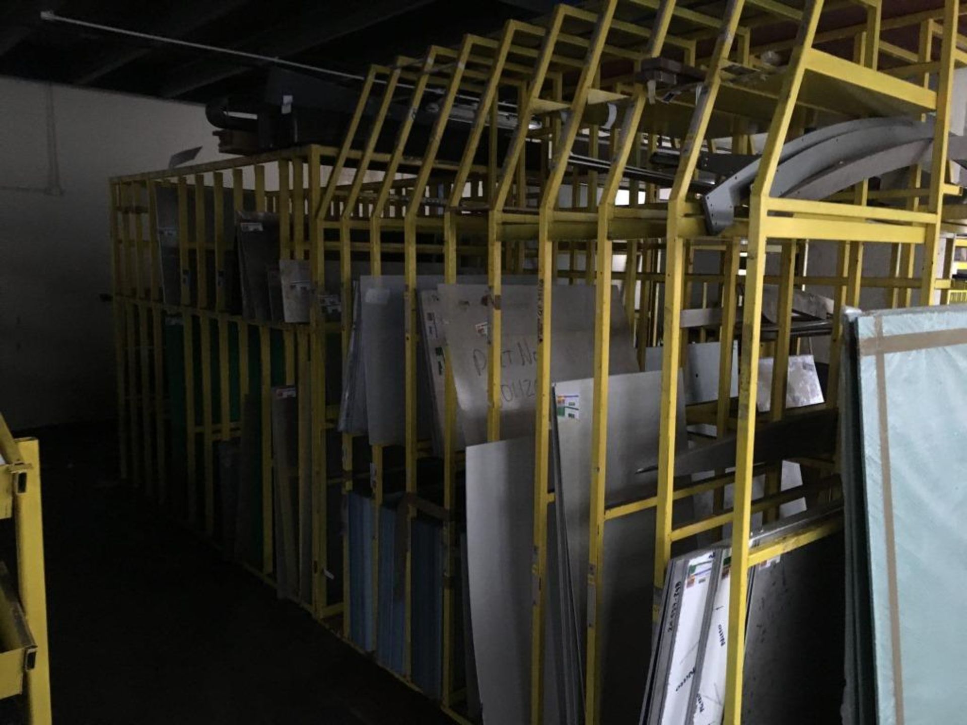 Eight works racks (contents not included) - Image 2 of 6