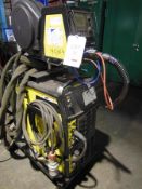 ESAB Mig U4000i mig welding set Serial no. 950-519-0190 with Aristo Feed 3004 wire feed unit