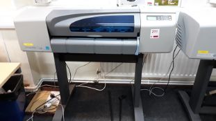 HP Designjet 500 Plus colour plotter