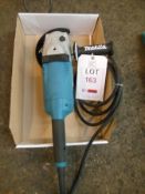 Makita 180mm angle grinder (110v)