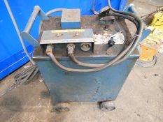 Pickhill Engineers Ltd PT350 stick welder Serial no. 03135 (Please note that this lot will require