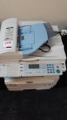 Ricoh Aficio MP171SP4 printer copier