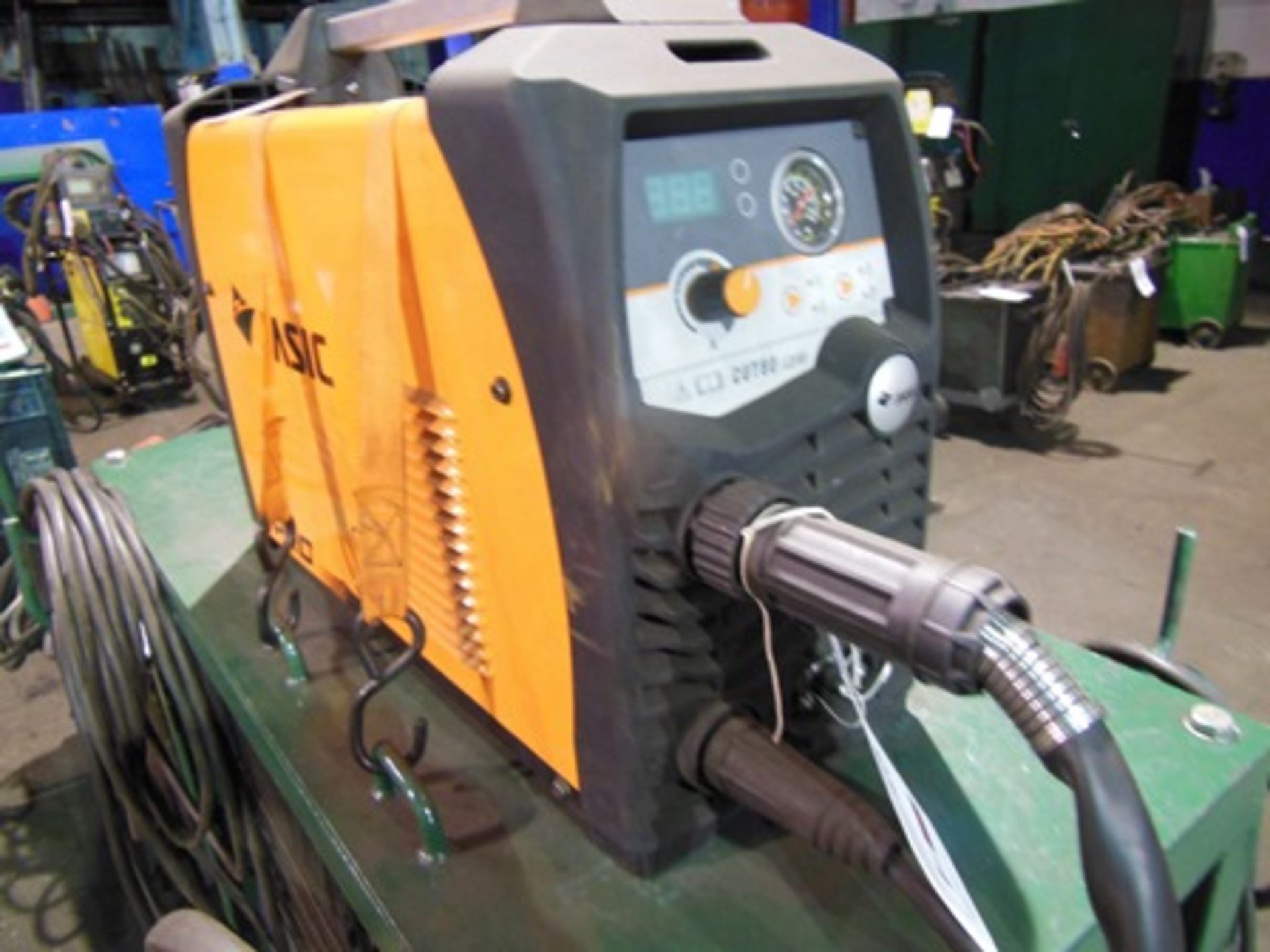 Jasic Cut 80 (L120) plasma cutter Serial no. AA30031 with Fiac Workhorse WR3HP-100P-1 receiver - Image 2 of 7