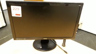 Benq GL2250 22" LCD monitor