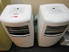 2 Homebase air conditioning units